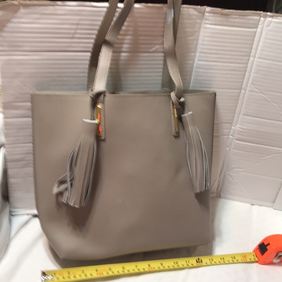 New! Joy and Iman leather tote - Picture 6 of 6